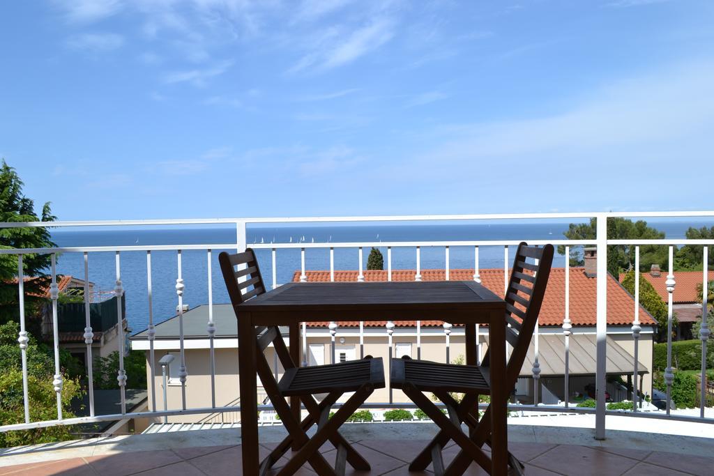 Apartment Jugo Piran Bagian luar foto